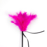 Secret Play Cravache et Plumeau Secret Touch 50cm Fuchsia